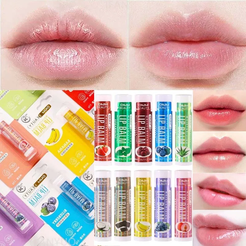 Hydrating Fruit-Infused Lip Gloss Set - 18 Flavors of Moisturizing and Long-Lasting Clear Lip Balm
