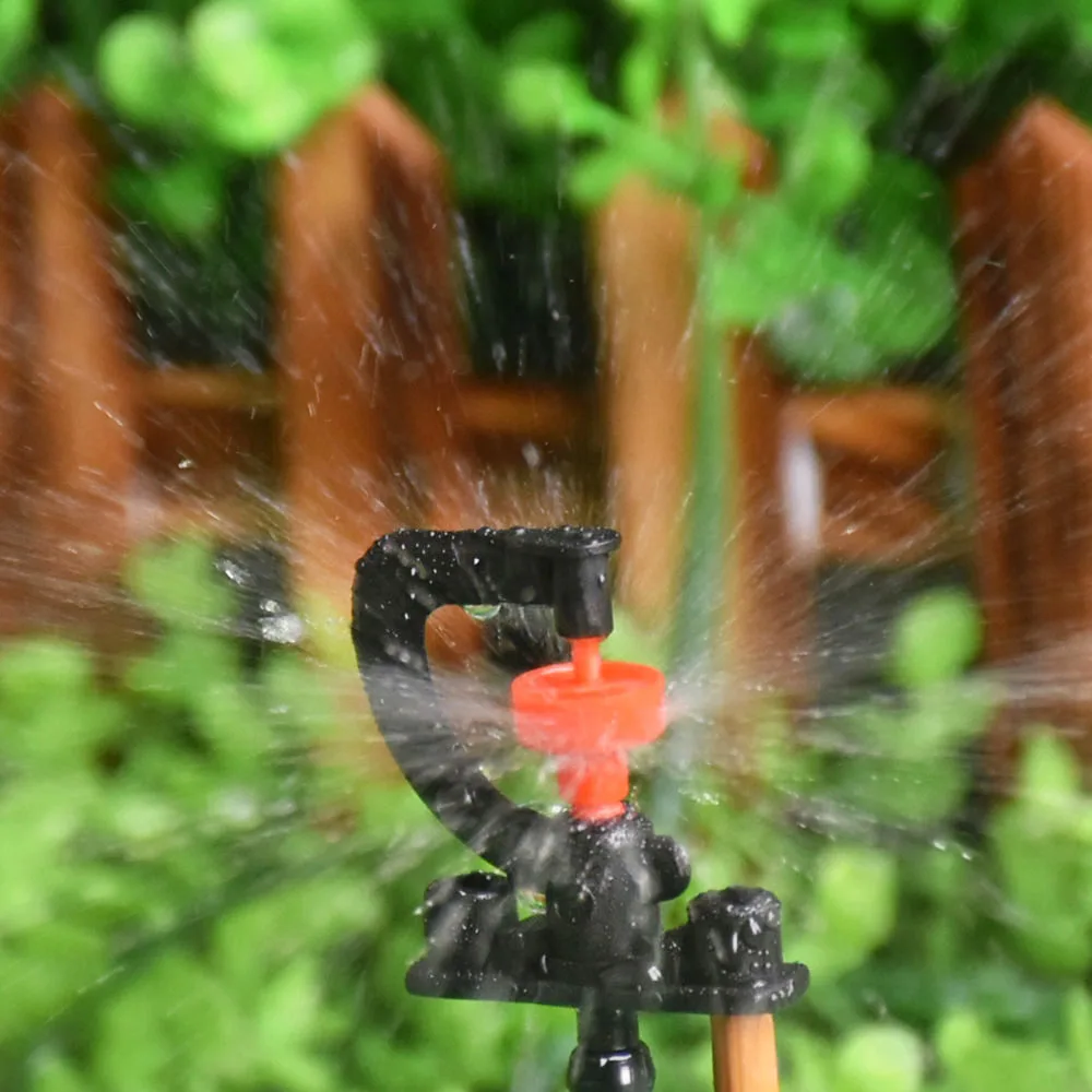 Garden Sprinkler Irrigation Sprinklers Garden Irrigation Nozzle G-Type 180 360 Degree Rotating