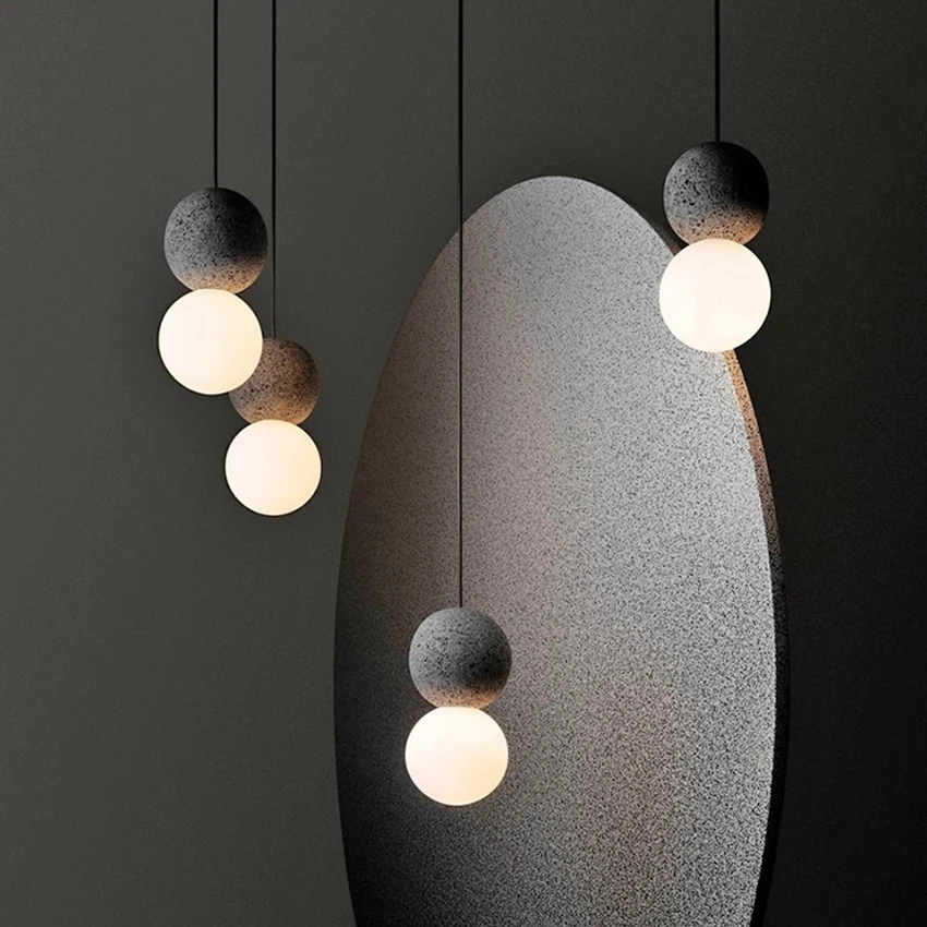 Nordic Modern Led Pendant Lights  Home Decor Bedroom Hanging Lamp Loft  For Dining Room Cafe Lamparas De Techo Colgante Moderna kitchen pendant lighting