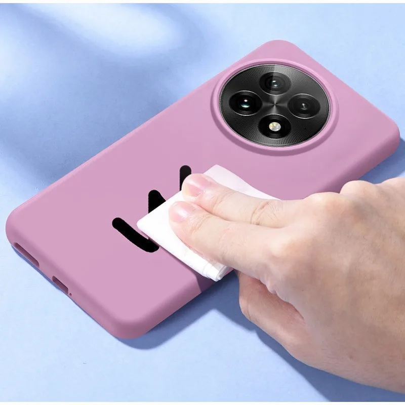 ELVEV High-Quality Shockproof Liquid Silicone Protective Phone Case
