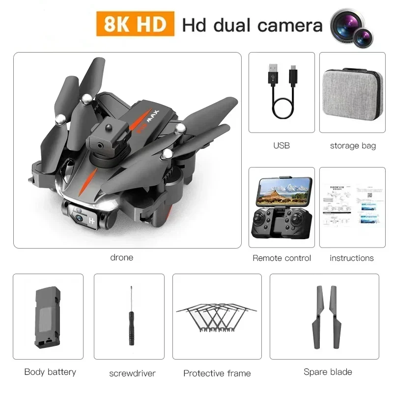 Black Dual-8K-1B