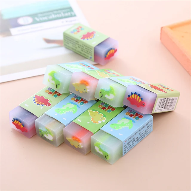 Bright Colors Rich And Colorful Student Eraser Durable Painting Eraser Learning Tools Sketch Eraser Simple And Stylish Lovely 1
