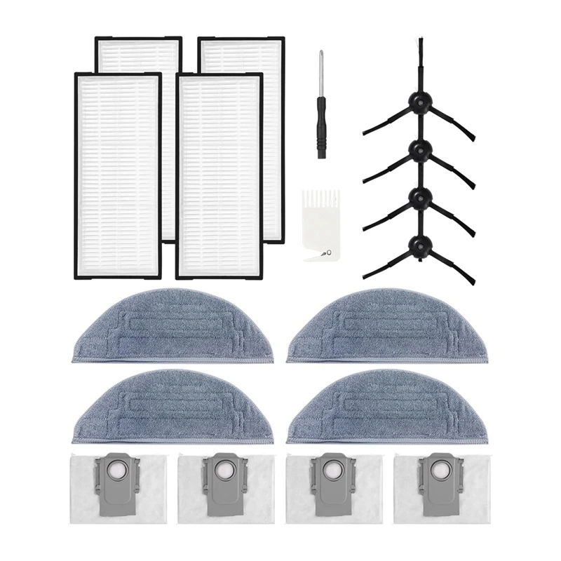 

Боковая щетка фильтр Швабра пылесборник Чистящая Щетка для Roborock S8 / S8 + / S8 Pro / G20 / S8 Pro Ultra