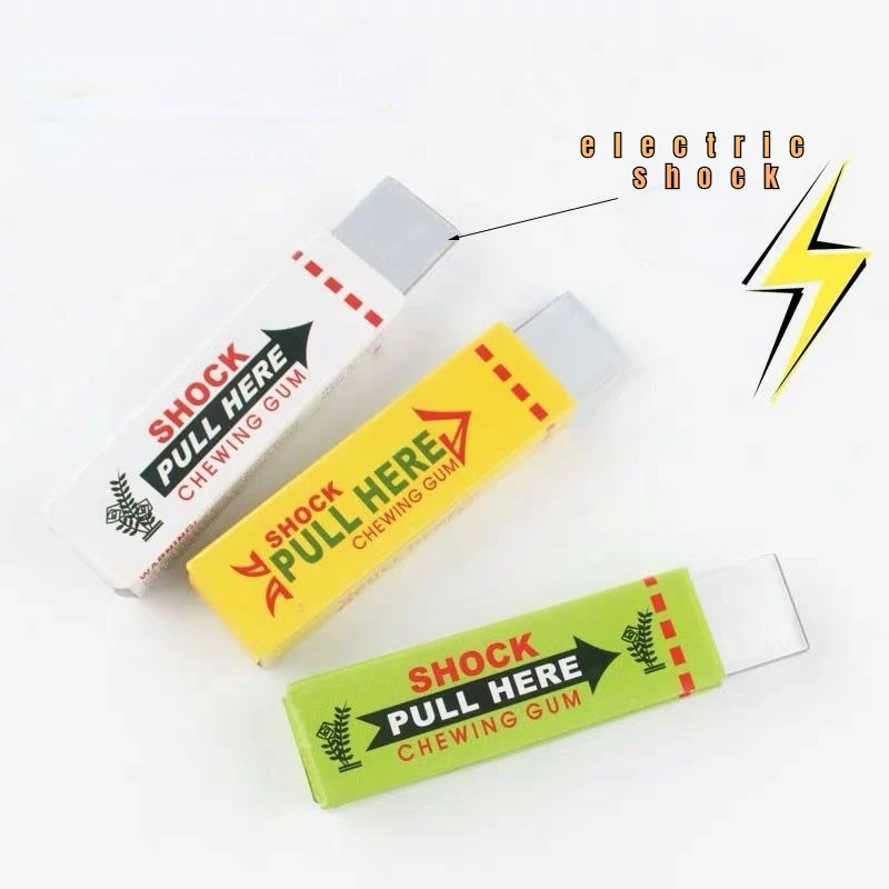 Electric Shock Joke Chewing Gum Toy Image 2