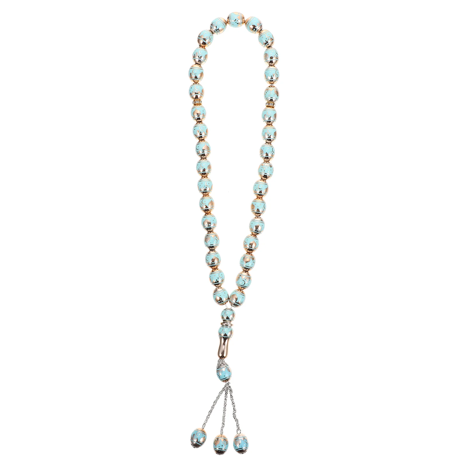 

Delicate Muslim Rosary 33-beads Prayer Rosary Islamic Prayer Bead String