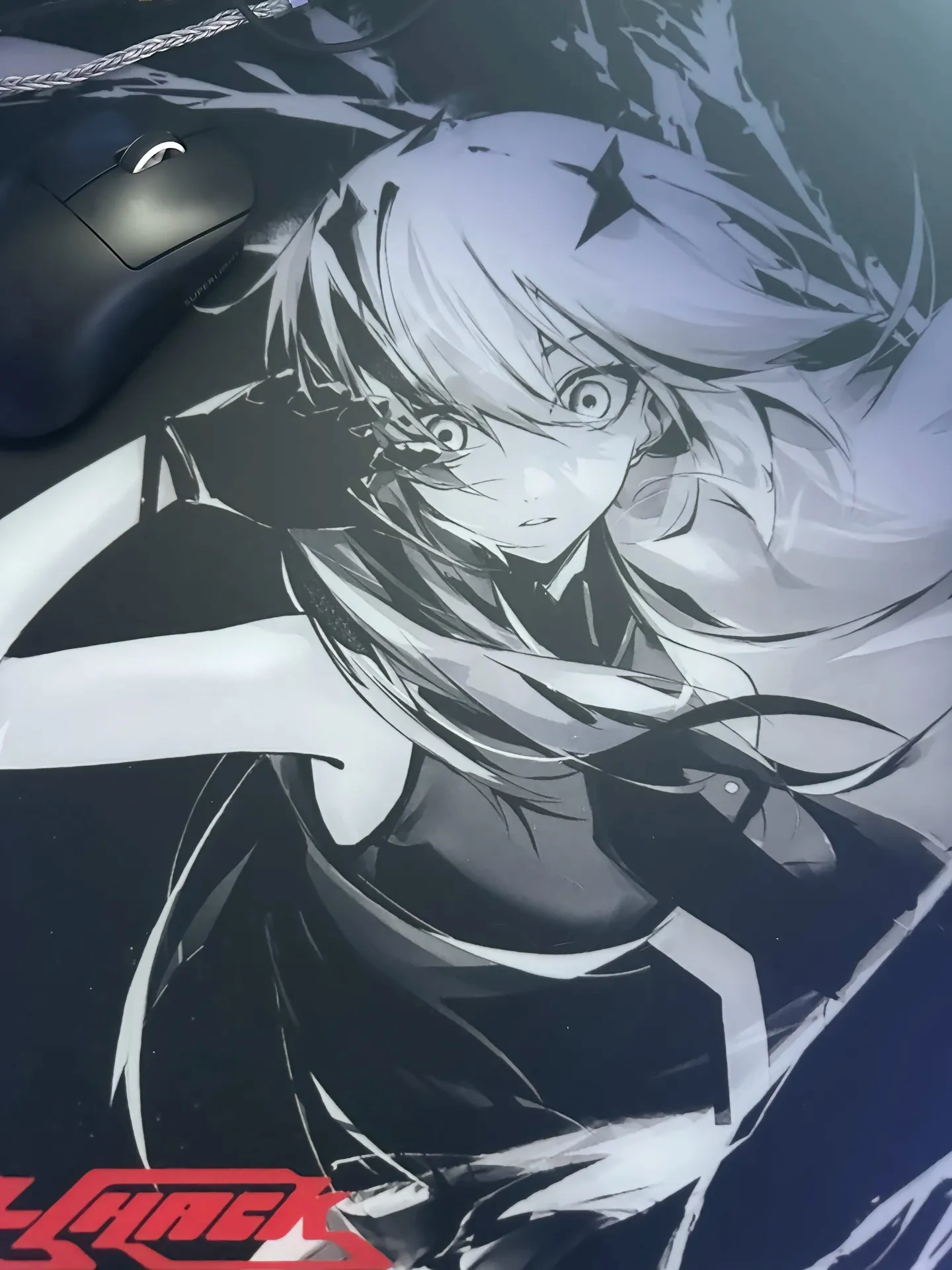 WALLHACK Frenzy SORA DRIFT SORA ARCADE TWINS glass mouse pad