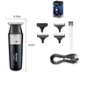 Kemei Professional Small Hair Trimmer USB Rechargeable Cordless Hair Clipper Mini Portable Electric Hair Cutting Machine for Men 6