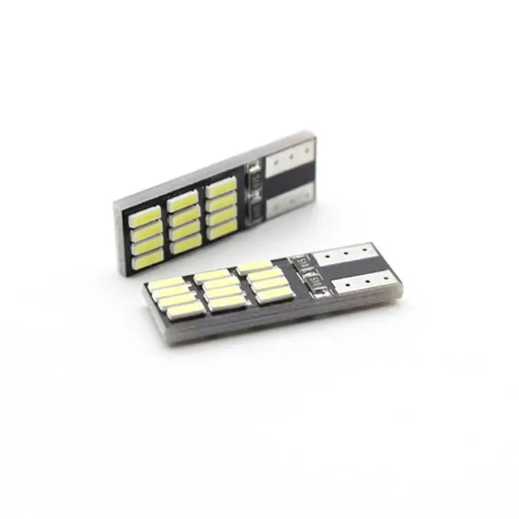

Высококачесветодиодный светодиодные лампы T10 300 W5W 24 LED SMD для бокового освещения автомобиля, 194 шт.