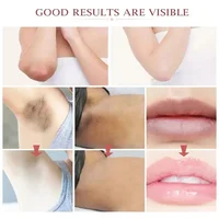 Crème blanchissante pour peau foncée, blanchiment des aisselles, éclaircissement et zone intime, hydratant pour femme, produits de soins coréens pour la peau 4