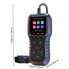 Car Diagnostic Tool With Read Codes Erase Codes Data Stream Color screen display 12 languages O2 Sensor Test K1 DTC Lookup 6