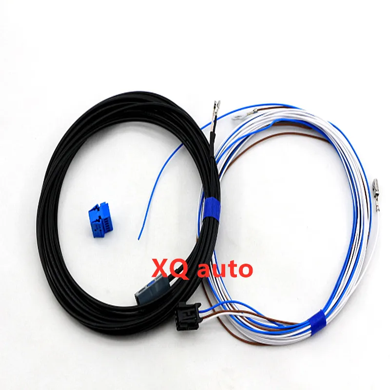 Rear View Camera Reversing Cable Harness for MIB2 trackless camera TIGUAN new Jetta Bora MK2 Vento