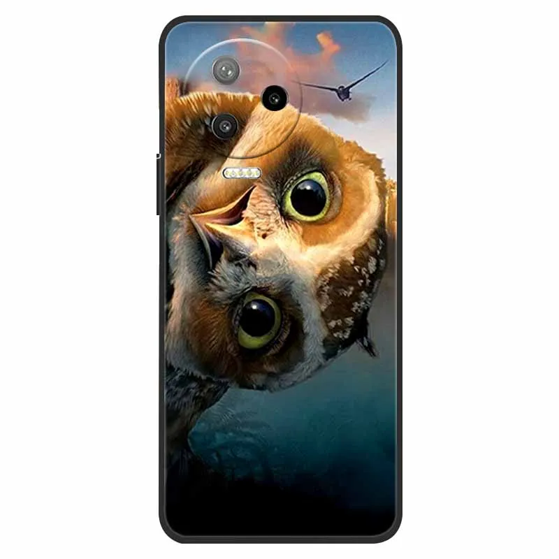 Premium Black Soft Silicone TPU Phone Case