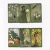 Factory Direct Sales The PDF Guidebook Dark Wood Witch Tarot Cards and TAROT for Beginners with  Mystical Affectional Divination 6