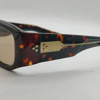 ROMI mode, luxe léger, lunettes de soleil haut de gamme fabriquées à la main pour hommes et femmes, lunettes de soleil de protection solaire en plein air 6