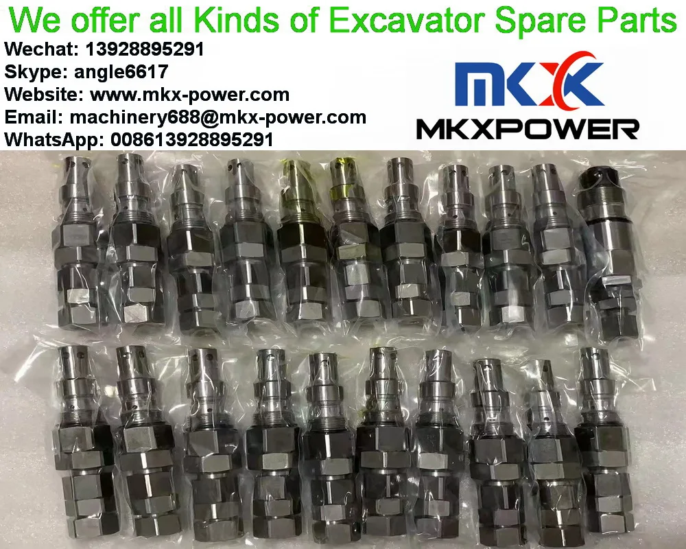 Service Relief Valve for CAT320C