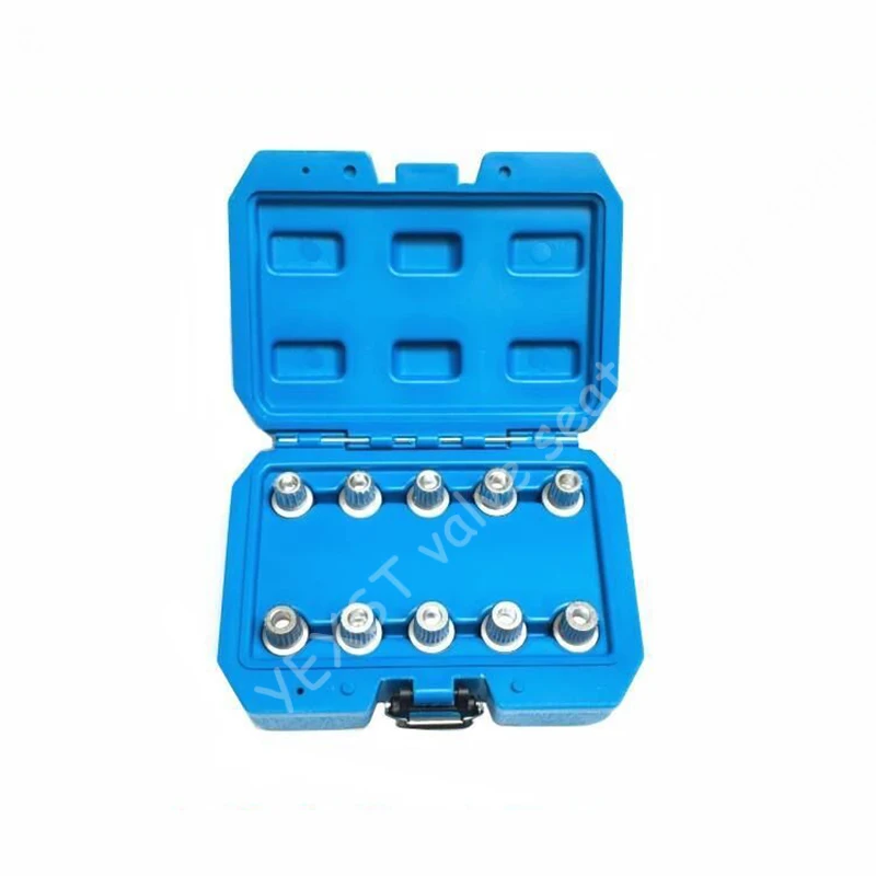 

10pcs Anti-Theft Screw Sleeve Removal Install Socket For BMW Wheel Locking Lug Nut Key Set Car Repair Tool