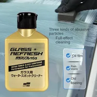 80ml Soft99 Car Glass Oil Film Remover Glaco Glass Polishing Compound Windshield Cleaner Car Glass Polishing Clear Auto Window