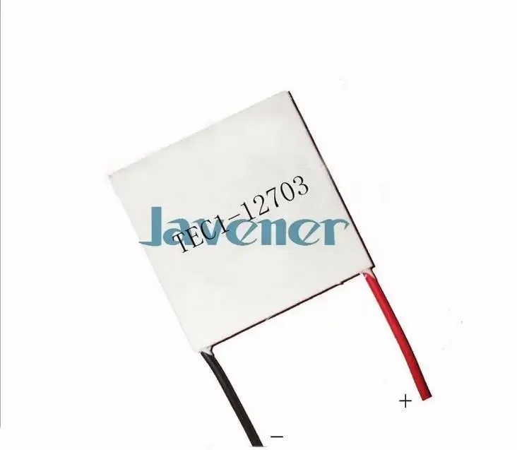 TEC1-12703 Heatsink Thermoelectric Cooler Peltier Cooling Plate 40x40mm 12V 3A Refrigeration Module