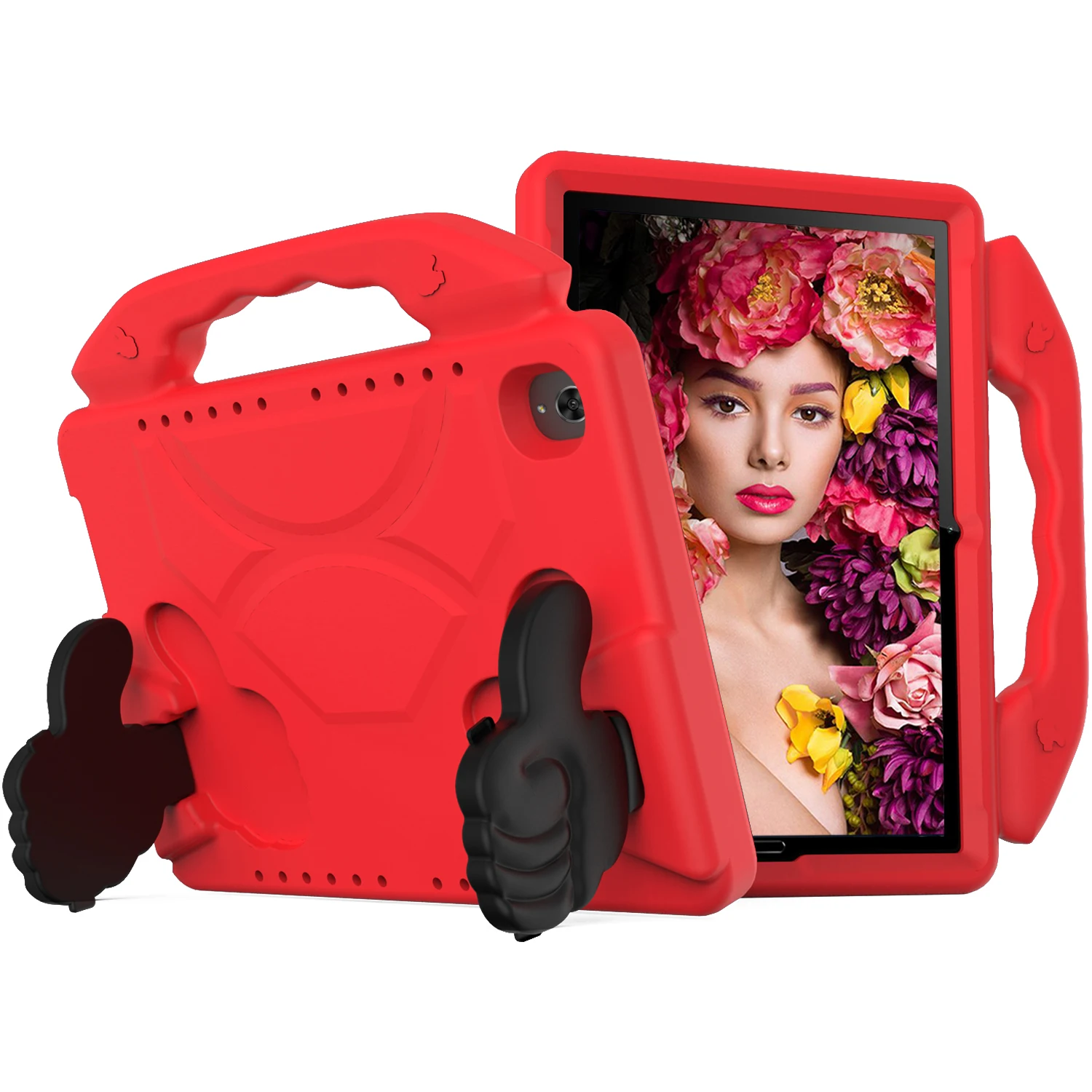 Durable EVA Shockproof Kids Case with Stand and Holder