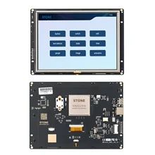 

8 inch intelligent TFT-LCD module, 8 inch LCD display