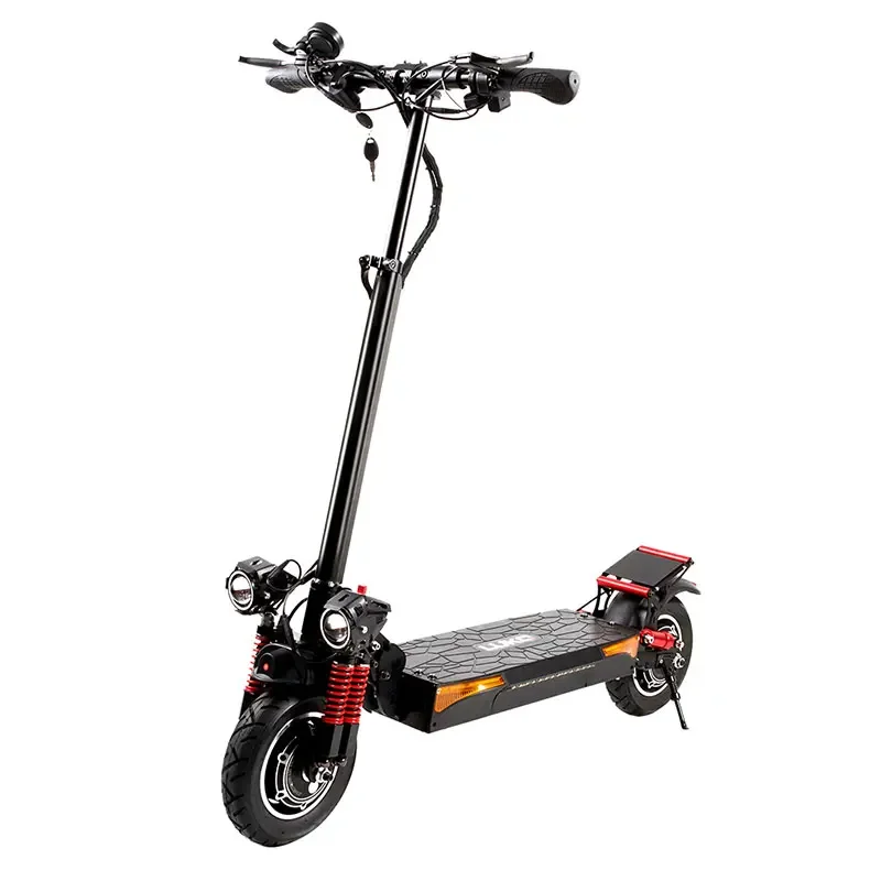 

1000W 48V17.5AH Electric Scooter Adult 10-inch Fat Tire Hight Power Electric Scooter Portable Folding Electric Scooters