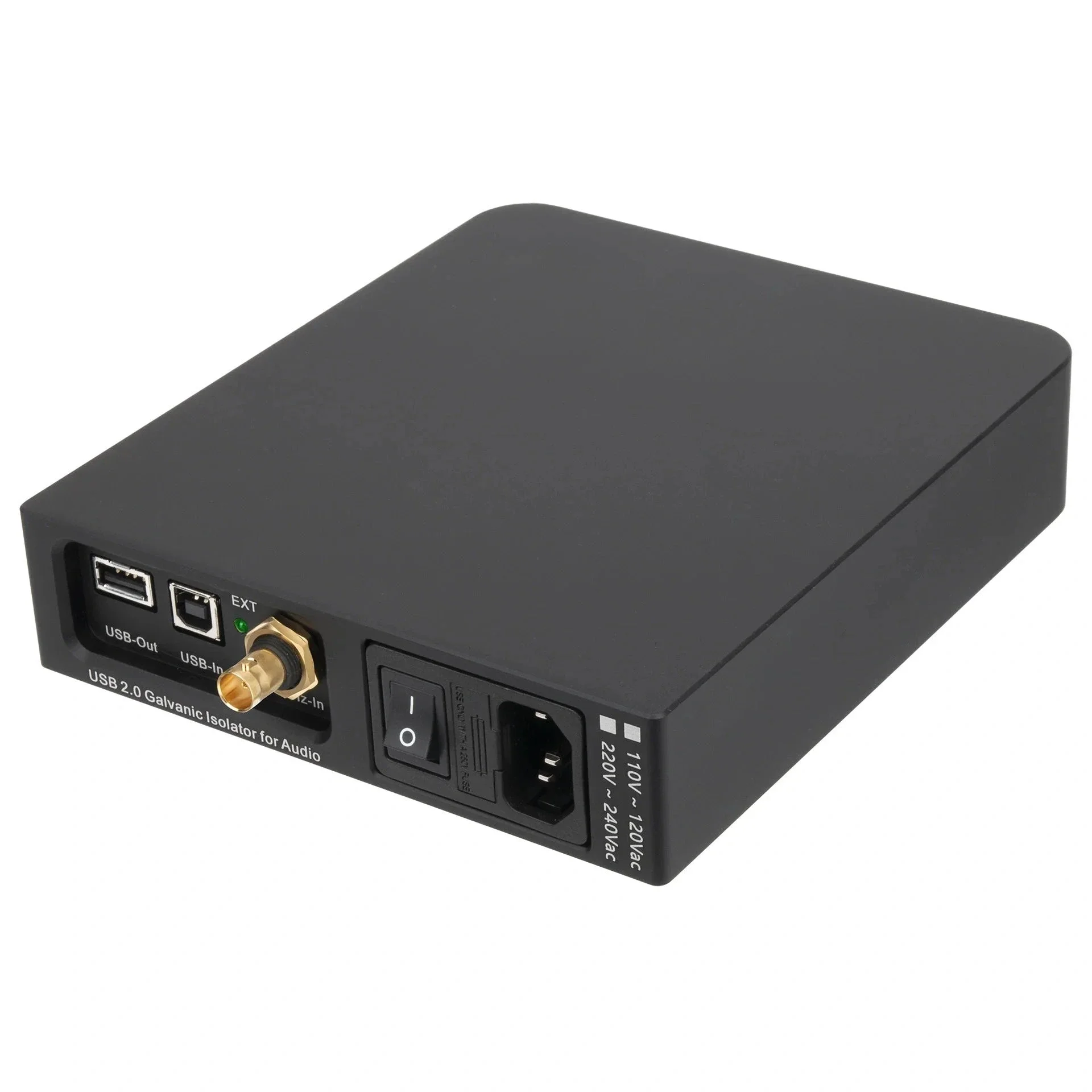 LHY 오디오 UIP USB 2.0 아이솔레이터 및 정수기(OCXO 리클로킹 기..