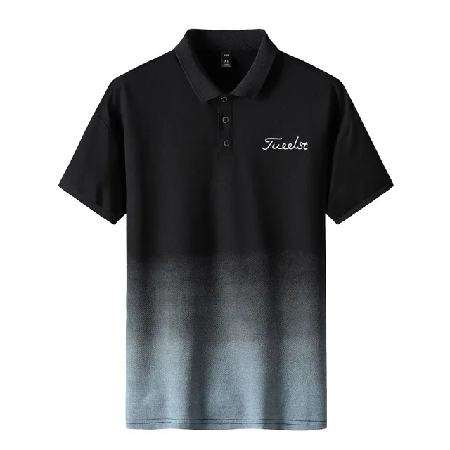 Camiseta manga corta para hombre, ropa de Golf de marca americana, ropa deportiva para Verano| | - AliExpress