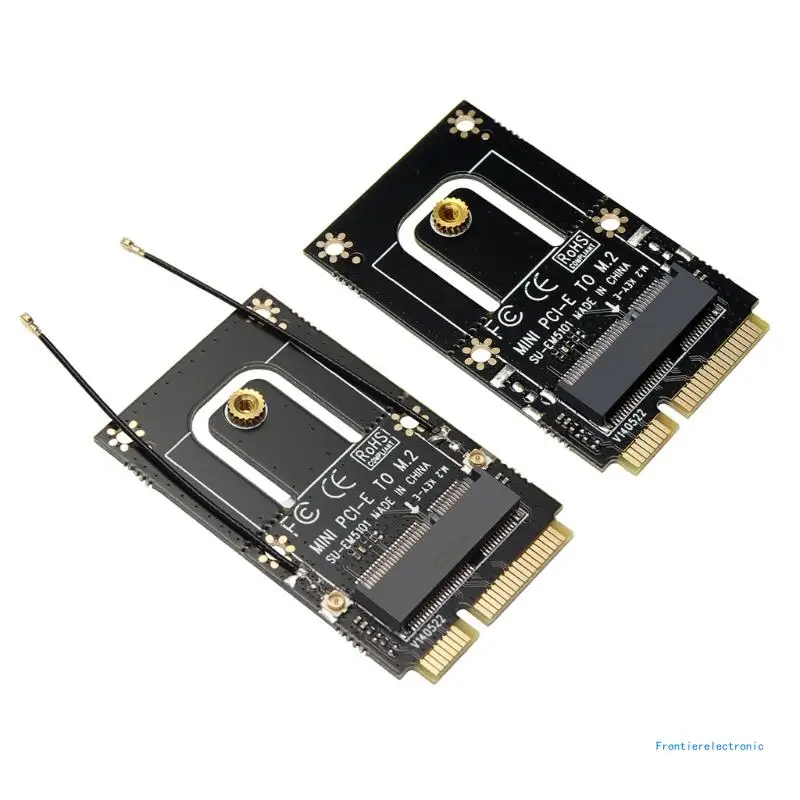 

Key to miniPCIe Adapter for Mounting M.2 2230 WiFi Card DropShipping