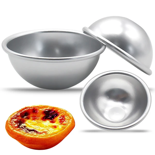 Semi Circle Baking Cake Pan-Semi Dome shaped