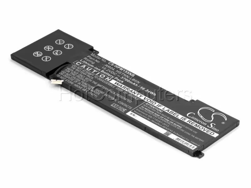 Аккумулятор Cameron Sino/Pitatel для HP Omen 15-5251NP 15.2V (3700mAh) | Компьютеры и офис