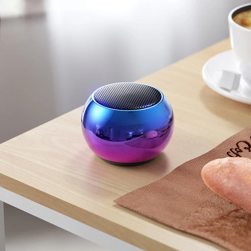 US $10.23 Bluetooth Speaker Amplified Mini Bluetooth Sound Box Soundbar Outdoor Portable Wireless Speakers Alloy