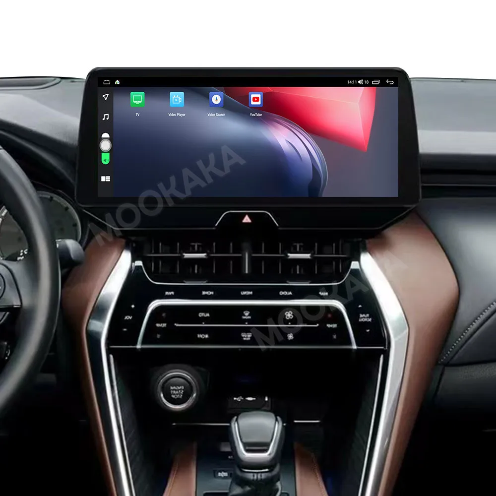 

6G 128G For Toyota Harrier XU60 2020- 2022 Android 10.0 Car Radio Stereo Receiver Autoradio Multimedia Player GPS Navi Head Unit