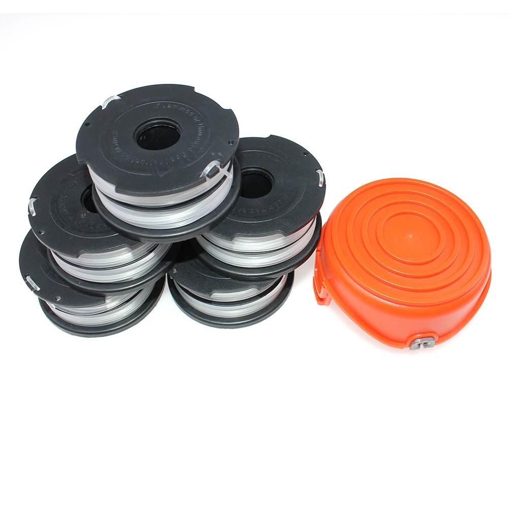 Replacement Line Spool With Cap Cover For Black & Decker GH700 GH710  GH750 Part