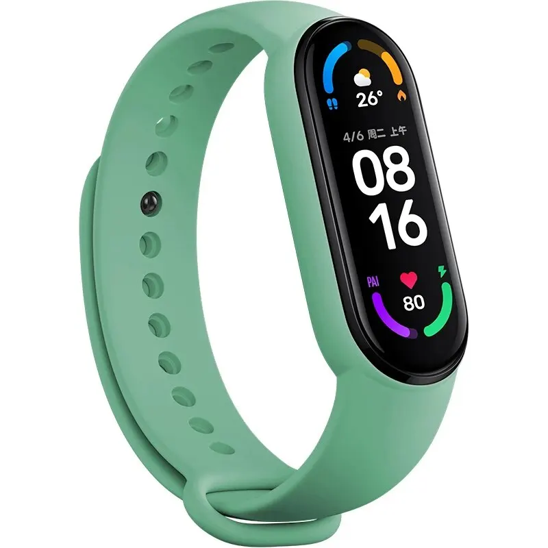 Sport Silicone Replacement Watchband Bracelet Strap