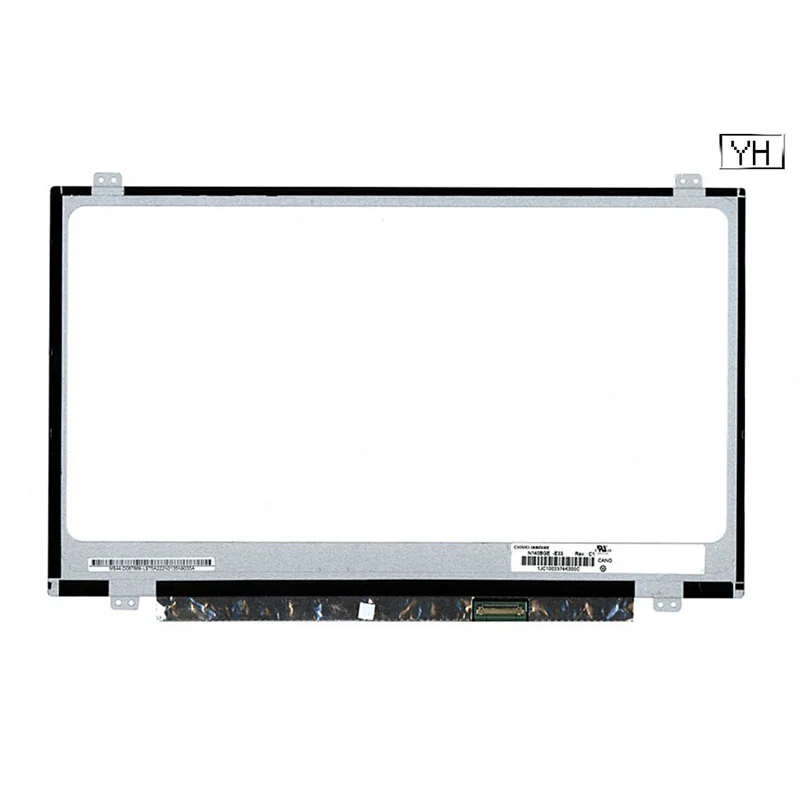 

14inch Slim 30pin EDP N140BGE-E33N140BGE-E43 HD 1366*768 Model is Compatible WithLCD Display Monitors Laptop Screen Matrix Panel