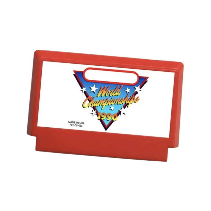 

NWC 1990 Reproduction Game Cartridge for FC Console 60Pin Video Game Card High Quality ABS Plastic Shell With PP Protective Case
