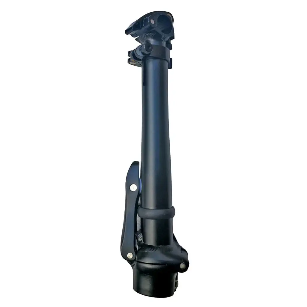 Description Picture 2 of itemFolding Bike Stem Riser Quick Release Adjustable Stem Handlebar Telescoping Stems Bike Accessories Replacements for Bicycle