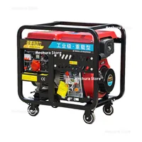 Groupe électrogène diesel – 3KW/5KW/8/10/12KW, monophasé 220V & triphasé 380V, double tension, idéal pour l'alimentation de secours domestique JT40 2