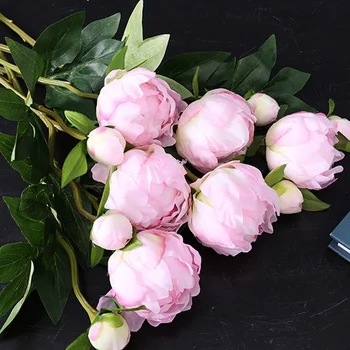 European-Style Artificial Peony 1