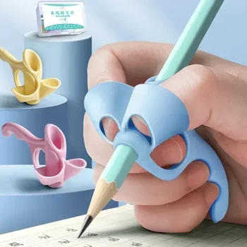 5-Finger Silicone Pencil Grip Set 1