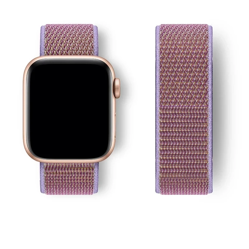 Sport Nylon Loop Strap - Vibrant Bracelet