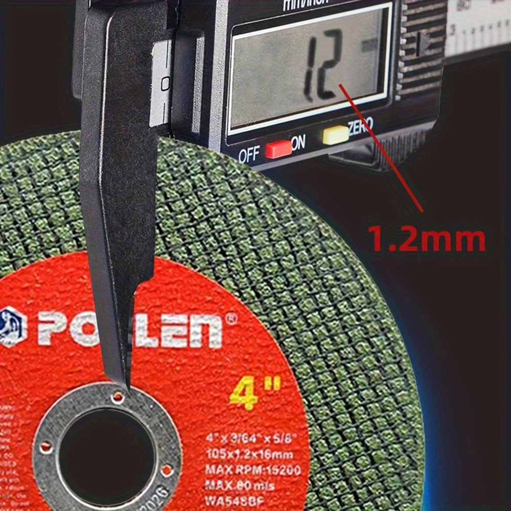 4" 105x1.2x16mm Metal Cutting Disc Resin Grinding Wheel Disc For Stainless Steel Iron Angle Grinder Cutting Circular Saw Blade cutting disc grinding disc abrasive wheel grinding wheel cutting blade saw blade