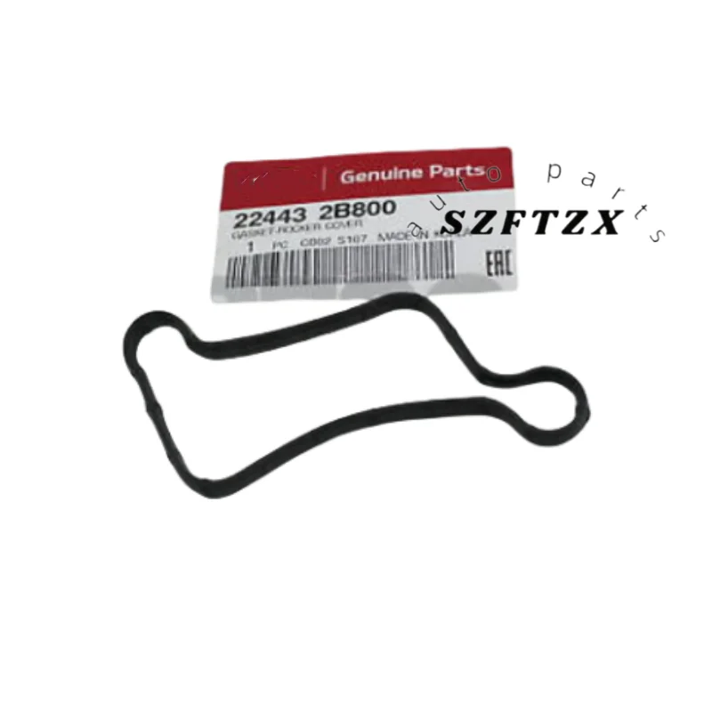 Genuine New 224432B800 Rocker Cover Gasket 22443-2B800 Valve Cover Gasket for Hyundai EIX25 Elantra KIA Ceed Cerato K3 Soul