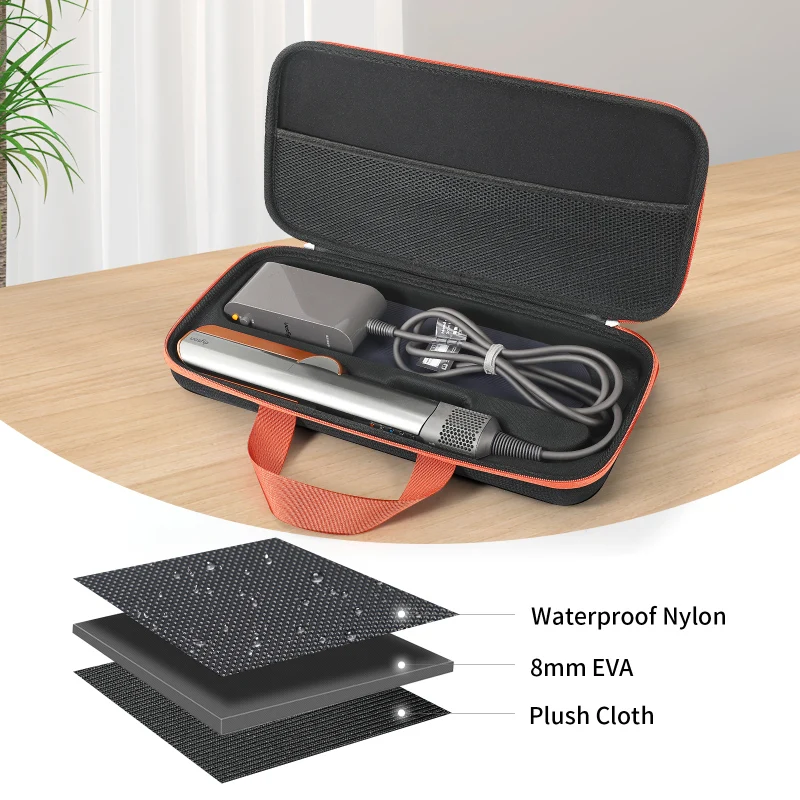 【美品】Dyson 新品含む　アタッチメント　付属品　HS01 収納ケース付き dyson】ダイソン『Dyson Airwrap Complete ニッケル/フューシャ