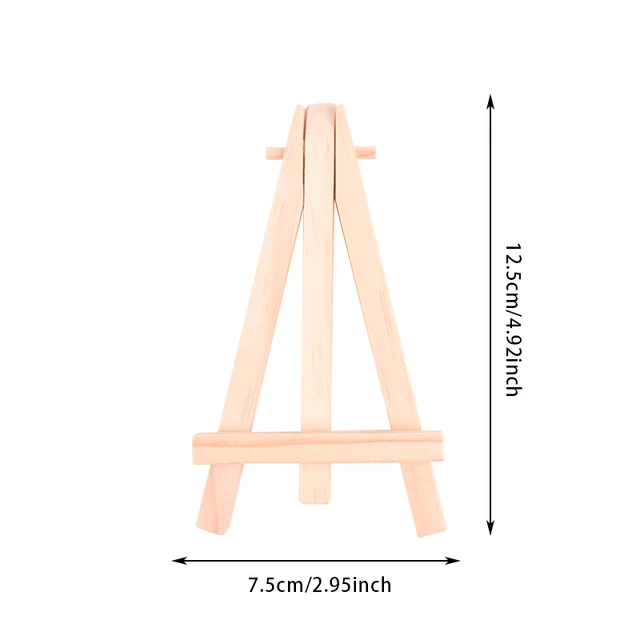 Mini Table Easel For Painting Easels Stand Picture Display Minicaballete  Madera Pinax Artist Chevalets Kids Small Wood Stand - Easels - AliExpress