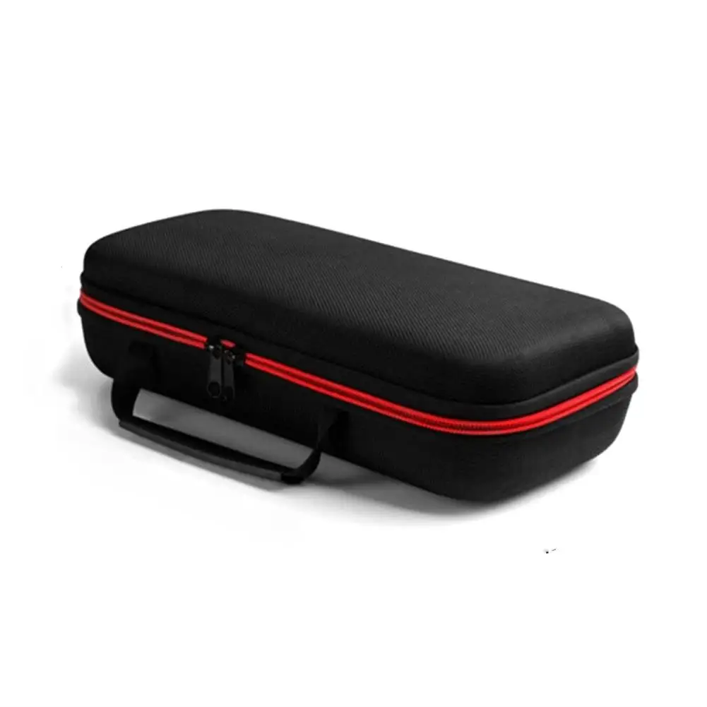 

Large travel bag for portable wireless microphone case storage box, shockproof EVA hard mic bag for traveling camping business