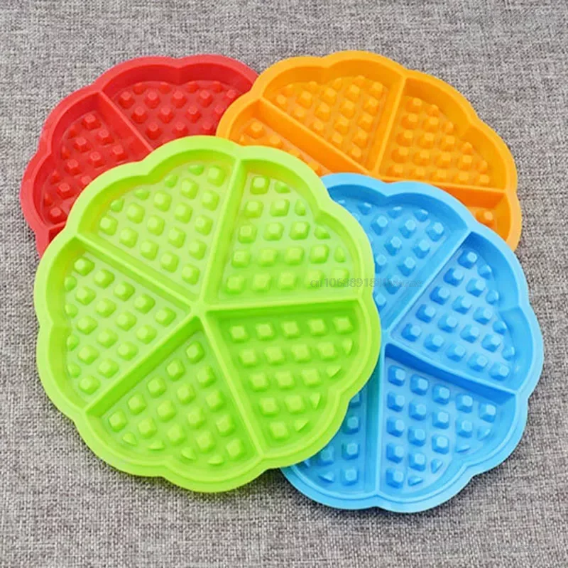 Cookie Nut Baking Mold Waffle Split Cake For Waffle Mold Stampo Per Torta In Silicone Stampi Da Forno Per Cucina Waffle Maker Cookie Cutter