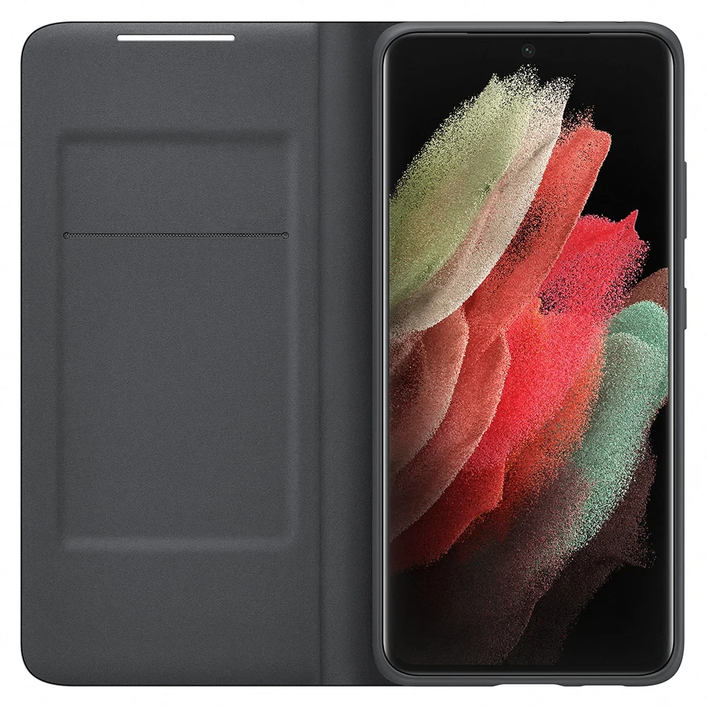 Androidケース Galaxy - Galaxy s21 Ultra 5G Smart LED View Cover Amazon.com: Samsung Galaxy S21 Ultra Case, LED Wallet Cover