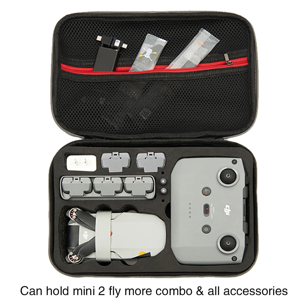 Sac de Transport pour DJI Mini 2 SE/Mini 4K, Étui de Rangement