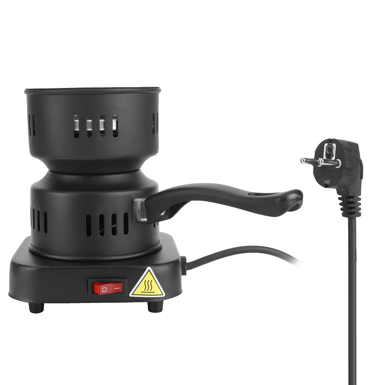 Coffee Heater Tubular Charcoal Stove Electric Stove 1000W Heat‑Resistant Coating Charcoal Tubular Heating for Home